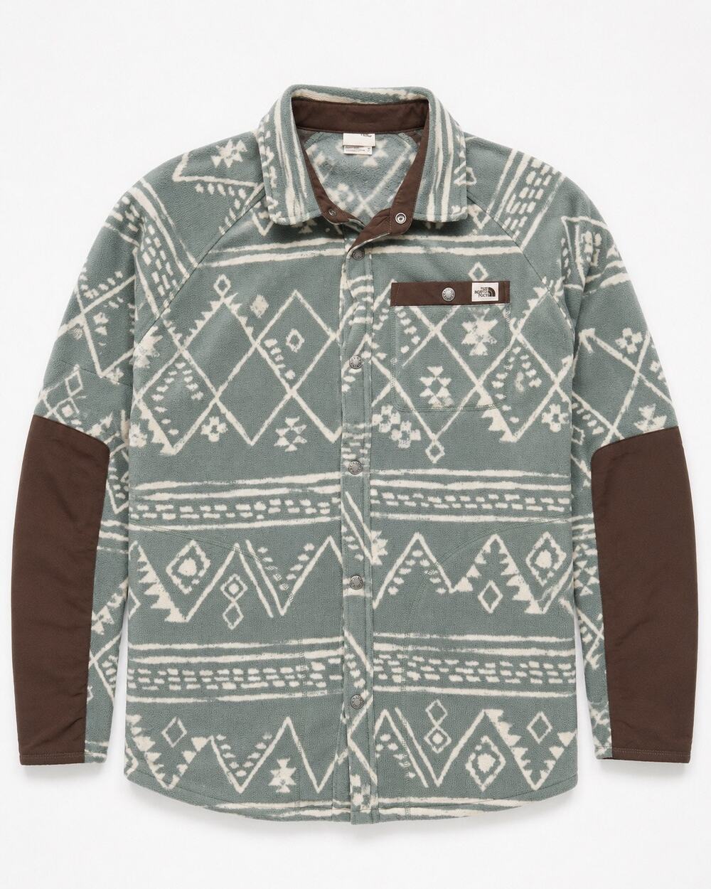 The North Face Printed Gordon Lyons Shacket Men’s XL